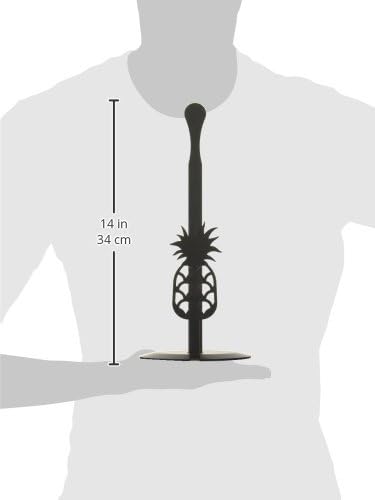 14 Inch Pineapple Paper Towel Stand...