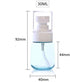 2 Pcs 30ml/1oz Mini Fine Mist Spray Bottles, Empty Clear Travel Containers Water Mist Sprayer for Cosmetic Skincare Lotion Perfumes...