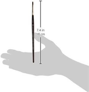Winsor & Newton Galeria One Stroke Short Handle Brush, 1/8-Inch...