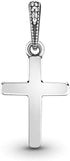 Sparkling Cross Pendant Charm 925 Sterling Silver Pendant,Jewelry Beads Gifts for Women Bracelet&Necklace A0134...