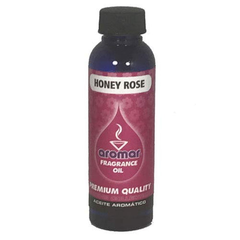 AROMAR Aromatic Oil 2oz - Honey Rose Premium Fragrance Oil,...