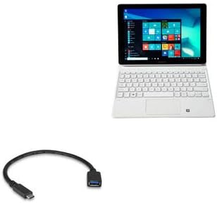BoxWave Cable Compatible with Samsung Galaxy Book (10.6 in) - USB Expansion Adapter, Add USB Connected Hardware to Your Phone...