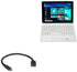 BoxWave Cable Compatible with Samsung Galaxy Book (10.6 in) - USB Expansion Adapter, Add USB Connected Hardware to Your Phone...