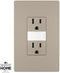 Legrand radiant NTL885TRBKCC6 15 Amp Adjustable LED Night Light Outlet, Tamper Resistant Decorator Receptacle, Optional Louver, Black (1 Count)......