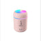 Mini Ultrasonic Atomizer USB Air Humidifier For Home Hotel Car School Pets (pink) not for oils or distilled water...