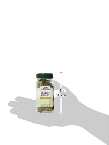 The Spice Hunter Lemon Grass, Leaves, 0.45-Ounce Jar...