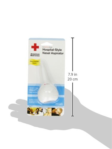 Tomy The First Years American Cross Nasal Aspirator, Red...