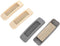 4 PCS Self-Adhesive Push-Pull Assistant Drawer Handle Window Handle Kitchen Bathroom Drawer Handle Cabinet Door Handle(Grey and Khaki)...
