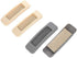 4 PCS Self-Adhesive Push-Pull Assistant Drawer Handle Window Handle Kitchen Bathroom Drawer Handle Cabinet Door Handle(Grey and Khaki)...