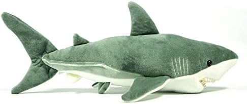 The Great White Stuffed Animal Plush Sea Shark Plush Doll (32cm)...