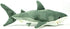 The Great White Stuffed Animal Plush Sea Shark Plush Doll (32cm)...