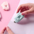 Jewelry Making Supplies LRESJJIUJ 3 cloud shaped mini art and art knives, box cutters, retractable and portable, suitable for cutting envelopes, m...