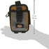 Dickies 2-Compartment Large Phone Pouch, Universal-fit Steel Clip for Tool Belt, Security Strap Over Phone, Carabiner for Quick-Clip Key Storage...