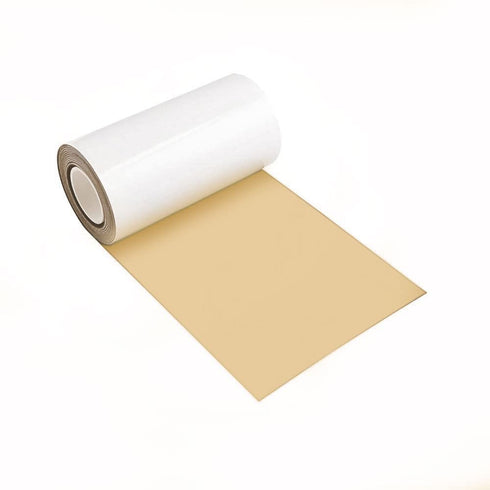 Leather Repair Patch Tape Kit Beige Tan 3 x 60 inch Self Adhesive Leather Repair Tape for Furniture, Car Seats, Couch, Sofa, Office Chair, Vinyl R...