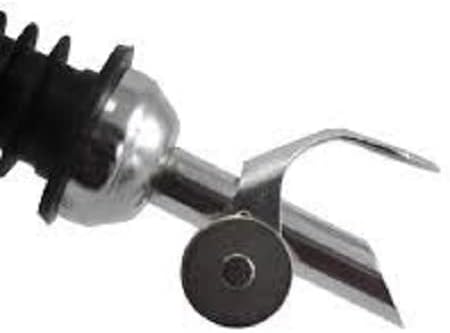 nicebottles Perfect Pour Weighted Stainless Steel Pourer, Pack of 12...