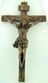 Roman Giftware Inc., Religious Crosses Collection, 9.5" H Bronze Wall Crucifix,Religious, Inspirational, Durable (1x5x9)...