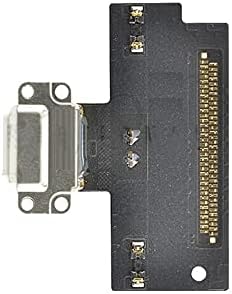 Charging Port USB Charger Dock Connector Flex Cable Module Replacement Compatible with iPad Air 3 A2152 A2123 A2153 (White)...