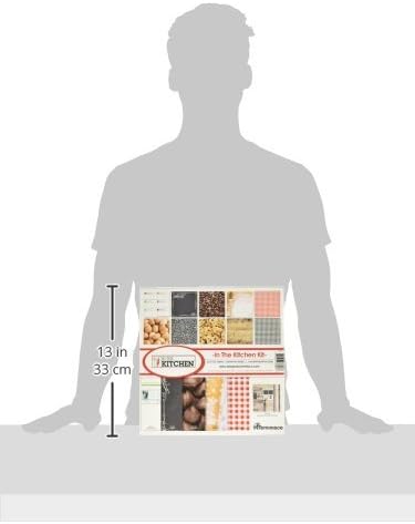 Reminisce in The Kitchen Collection Kit, Multicolor, 12" by 12", (ITK-200)...