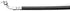 Dynamic Friction Company Rear Right Brake Line Hose 350-67151 For 2002-2006 Nissan Altima, 2004-2008 Nissan Maxima...