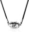 Aromatherapy Essential Oil Diffuser Necklace 316L Stainless Steel Adjustable Pendulum Pattern Aroma Necklace with 4PCS Refill Sticks, Retro Hollow...