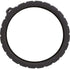 Replace one Rebel/Warrior Pool Cleaner 360287/360482 Tire,for Pentair Kreepy Krauly Rebel/Warrior Pool Cleaner V2 Tire 360482 and 360287 Black...