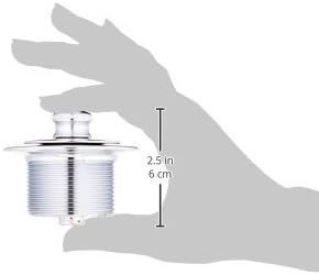 Watco 58305-CP Lift & Turn Closure Tub, Chrome Plated...