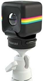 Polaroid Tripod Mount for the Polaroid CUBE, CUBE+ HD Action Lifestyle Camera – Universal Metal Insert Fits all Standard Tripods...