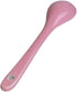 10 pcs Porcelain Egg Spoons Ceramic Spoons 4.7 inch Coffee Dessert Yogurt Tea Milky Tea Pink...