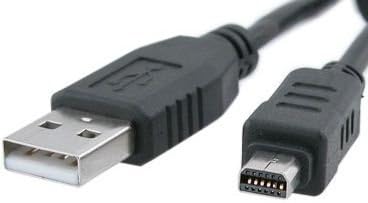 Master Cables Olympus Compatible Replacement CB-USB5 / CB-USB6 USB Cable (for Image Transfer/Battery Charger - for Select Camedia/Creat/Pen/Stylus...