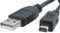 Master Cables Olympus Compatible Replacement CB-USB5 / CB-USB6 USB Cable (for Image Transfer/Battery Charger - for Select Camedia/Creat/Pen/Stylus...