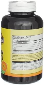 Natures Blend Protein Tablets Honey Flavor 200 Tablets...