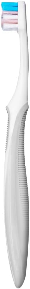 Oral-B Gum Care Extra Soft Toothbrush for Sensitive Teeth and Gums, Compact Small Head,(Colors Vary) - Pack of 4...