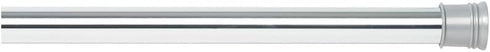 608S 60 Steel Tension Shower Rod, No Size, Chrome...