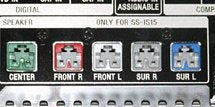 6 Home Theater Speaker Cables for Sony Samsung Etc / 4.2mm Connectors/Includes Tool-Free Wire Crimp Splices...