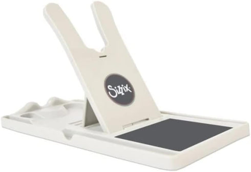 Sizzix Glue Gun Stand , Multi Color, One Size, Sizzix Accessory Glue Gun Stand, Multi-Colour, 4" x 8 5/8" x 3/4"...