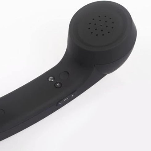 Cordless Telephone Handset, Retro Wireless Mobile Phone Telephone Handset Receivers Headphones Radiation Proof Stereo Convenient Call Cell Phone(B...