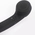 Cordless Telephone Handset, Retro Wireless Mobile Phone Telephone Handset Receivers Headphones Radiation Proof Stereo Convenient Call Cell Phone(B...