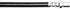 Dynamic Friction Company Rear Upper Brake Line Hose 350-13064 For 2004-2006 Subaru Baja, 2005-2009 Subaru Outback...