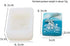 Silicone Soap Mold Dolphin Embossed Handmade Soap Decoration Moulds DIY Plaster Candle Molds Fondant Cake Crafts...
