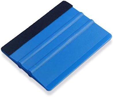 Vinyl Squeegee 4" Felt Squeegee 10 PCS for Car Wrap Window Tint...