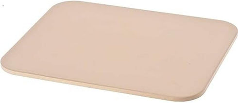 American Metalcraft Ceramic Pizza Stone, 15" L x 12" W x 3?8" H,Cream...