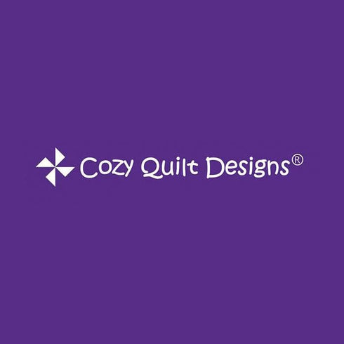 Cozy Quilt Designs 'Cake Therapy' Pattern for 10" Quilting Squares - Classic Coffee Cake (Instructions for Four Project Sizes)...