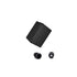 Project Box for Electronics -Electrical Enclosure, Junction Box ABS Plastic Dustproof Waterproof IP65, with 4 PCS M16 Cable Glands Black (6.22x3.5...