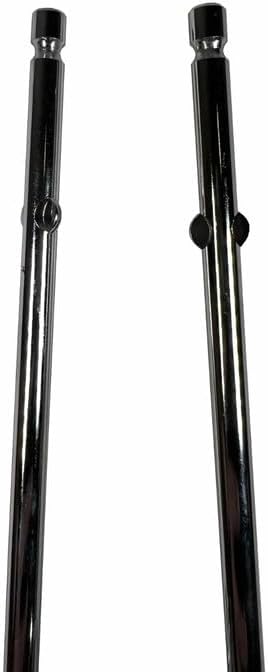 Hand Mixer Beater Set 990116900 Compatible with Hamilton Beach 6 Speed Classic and SoftScrape Models 62632R, 62633R, 62637, 62640, 62645, 62650, 6...