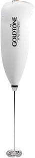 GoldTone Powerful Milk Frother Handheld Foam Maker for Lattes - Whisk Drink Mixer for Coffee, Mini Foamer for Cappuccino, Frappe, Matcha, Hot Choc...