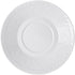 Villeroy & Boch Cellini Tea Cup Saucer, 6 in, Premium Porcelain, White...