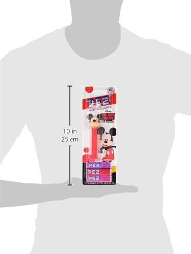 PEZ candy Mickey Mouse & FRIENDS ASSORTED Dispenser Net Wt .87oz...