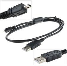Replacement Panasonic DMW-USBC1 USB Cable – Data Sync & Photo Transfer Lead for Panasonic Lumix DMC-FS, FX, FZ, G, LX, LZ, LS, TZ Series Cameras –...