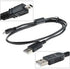 Replacement Panasonic DMW-USBC1 USB Cable – Data Sync & Photo Transfer Lead for Panasonic Lumix DMC-FS, FX, FZ, G, LX, LZ, LS, TZ Series Cameras –...