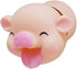 Cartoon Pig Head Faucet Extender Washbasin Bath Spout Cover, Bath Spout Cover for Bathtub Cute Animal Faucet Cover Bath Fun for Enjoyable Safe Bat...